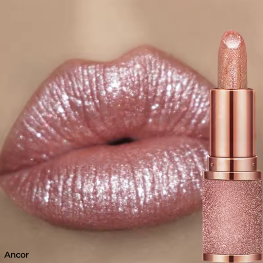Glitter lipstick