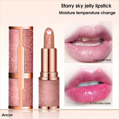Glitter lipstick